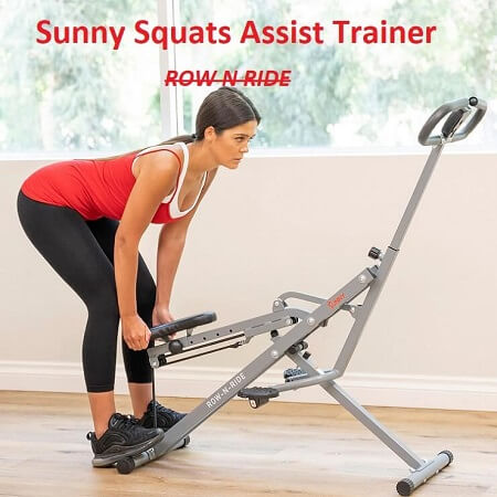 sunny health and fitness squat assist review for small home