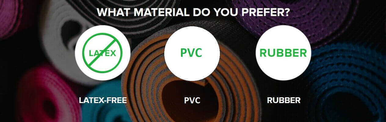 yoga mat material you prefer